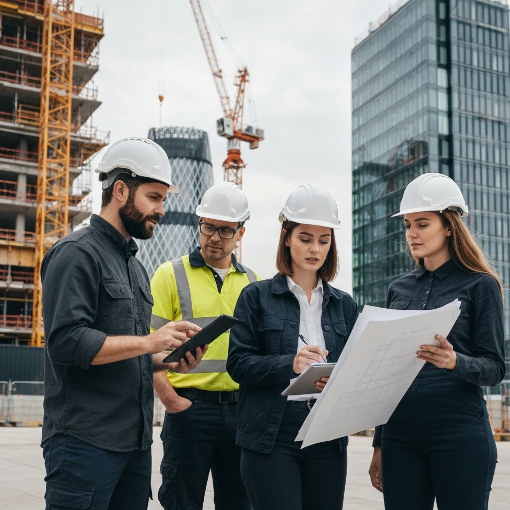 LEVELON construction team