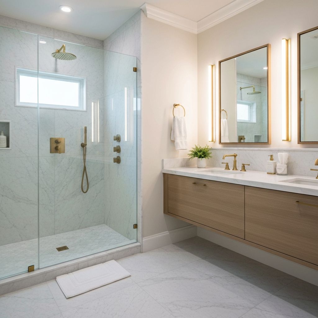 Luxury Master Bathroom